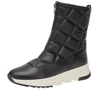 Geox Women's D Falena B ABX Ankle Boot, Black, 2 UK
