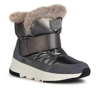 Geox Women's D Falena B ABX Ankle Boot, Dark Grey, 8 UK