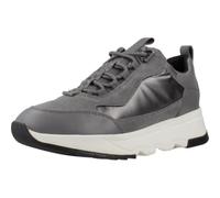 Geox Women's D FALENA B ABX C Sneaker, DK Stone, 5 UK