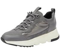 Geox Women's D Falena B ABX C Sneaker, Dk Stone, 8 UK