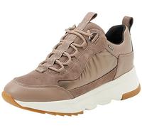 Geox Women's D Falena B ABX C Sneaker, Dk Taupe, 4 UK