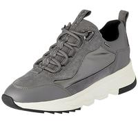 Geox Women's D Falena B ABX D Sneaker, Dk Stone, 2 UK