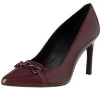 Geox Women's D Faviola A Pumps, Wine, 5 UK
