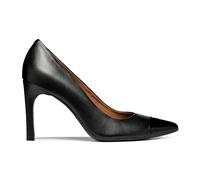 Geox Women's D Faviola C Pump, Black, 7 UK