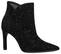 Geox Women's D Faviola C Pump, Brilliant Black, 4 UK