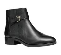 Geox Women's D Felicity A Ankle Boot, Black, 5 UK