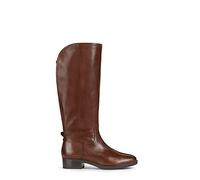 GEOX Womens Felicity Knee High Stretch Boots Brown 39