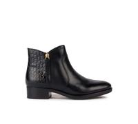 Geox Women's D Felicity Ankle Boot, Black, 3 UK