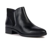 Geox Women's D Felicity Ankle Boot, Black, 5.5 UK
