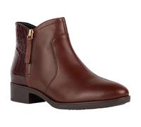 Geox Women's D Felicity Ankle Boot, Brown, 3.5 UK