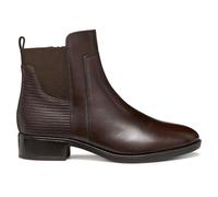 Geox Women's D Felicity Ankle Boots, dark brown, 5.5 UK