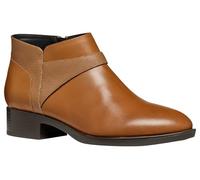 Geox Women's D Felicity B Ankle Boot, Cognac, 8 UK