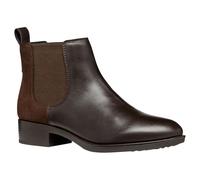 Geox Women's D Felicity B Ankle Boot, Dk Brown, 6 UK