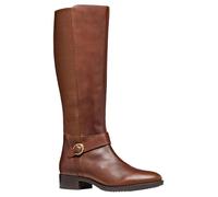 Geox Women's D Felicity C Fashion Boot, Brown, 5.5 UK