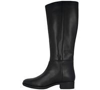 Geox Women's D Felicity D Boots, Black, 4.5 UK