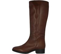 Geox High Boots D FELICITY in Brown 7.5