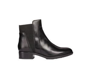 Geox Womens D Felicity F Ankle Boots, Black, 3.5 UK