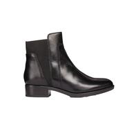 Geox Women's D Felicity F Ankle Boots, Black, 6 UK