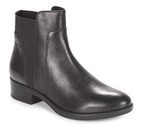 Geox Women's D Felicity F Ankle Boots, Black, 7.5 UK
