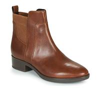 Geox Womens D Felicity G Ankle Boots, Brown, 5 UK
