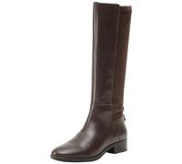 Geox Women's D Felicity Knee High Boot, coffee, 4 UK