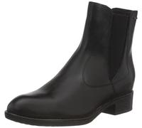 Geox Women's D Felicity Np ABX Ankle Boot, Black, 5 UK