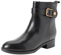 Geox Women's D Felicity Np ABX Ankle Boot, Black, 5 UK