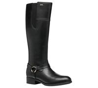 Geox Women's D Felicity Np Abx BFashion Boot, black, 6 UK