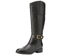Geox Women's D Felicity Np ABX Knee high Boot, Black, 5 UK