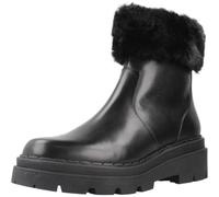 Geox Women's D Felleny Ankle Boot, black, 6 UK