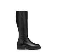 Geox Women's D Felleny D Fashion Boot, black, 6 UK