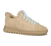 Geox Women's D Flexride Plus C Trainers, Cream/Crystal, 37 EU