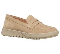 Geox Women's D FLEXTRIDE B Moccasin, Cream, 40 EU