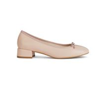 Geox Women's D Floretia A Ballet Flat, Dk Skin, 7 UK