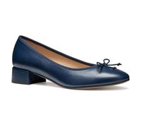 Geox Women's D FLORETIA A Ballet Flat, Navy, 5 UK