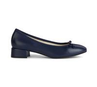 Geox Women's D Floretia A Ballet Flat, Navy, 7.5 UK