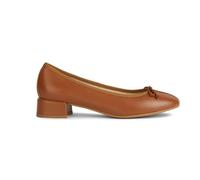 Geox Women's D Floretia A Ballet Flat, Ochre, 7.5 UK