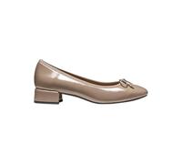 Geox Women's D Floretia A Ballet, Taupe, 4 UK