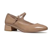 Geox Women's D FLORETIA A Mary Jane Flat, Beige, 4 UK