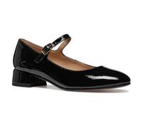 Geox Women's D FLORETIA A Mary Jane Flat, Black, 5 UK