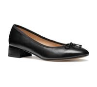 Geox Womens D Floretia Ballet Flat, Black, 7 UK