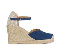 Geox Women's D Gelsa A Wedge Sandal, Avio, 10 UK
