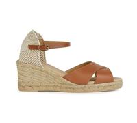 Geox Gelsa Espadrilles Brown EU 37 Woman
