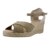 Geox Women's D GELSA LOW A Wedge Sandal, Musk, 6 UK