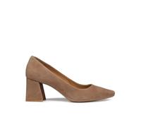 Geox Women's D Giselda A Mary Jane, Mud, 6 UK