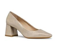 Geox Women's D GISELDA A Pump, Lt Gold, 6.5 UK