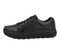 Geox Women's D Graisy A Sneaker, Black, 6 UK