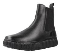 Geox Women's D Graisy B Ankle Boot, Black, 2 UK