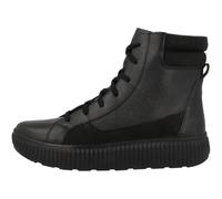 Geox Women's D Graisy CAnkle Boot, black, 7.5 UK