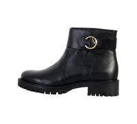 Geox Women's D Hoara B Ankle Boot, Black, 8 UK